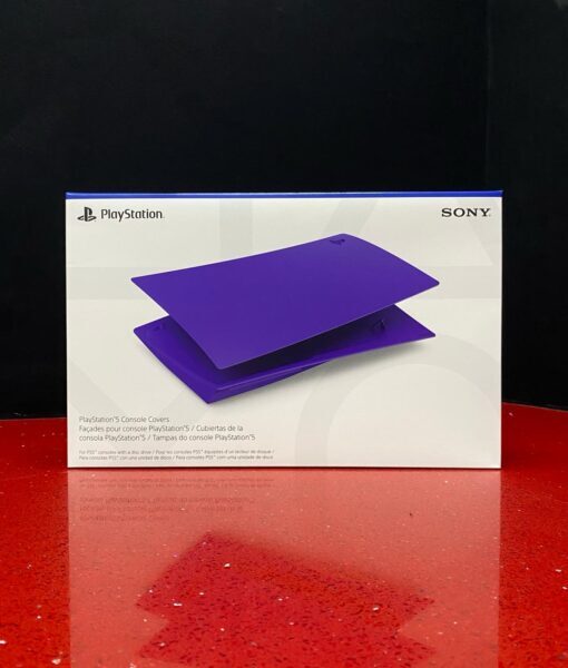 PS5 item Cover para Disco Morado Sony