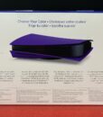 PS5 item Cover para Disco Morado Sony_