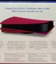 PS5 item Cover para Disco Rojo Sony_