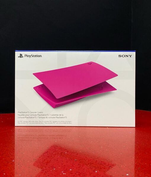 PS5 item Cover para Disco Rosado Sony