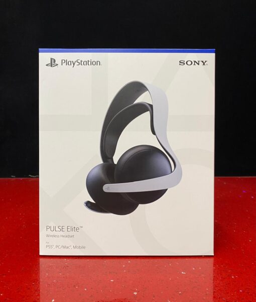 PS5 item Headset Wireless PULSE Elite Blanco Sony