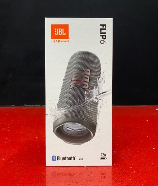 Parlante Bluetooth FLIP6 Gris JBL