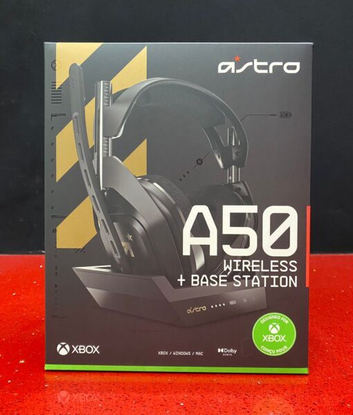 XBX item Headset Wireless A50 Negro Astro XBX item Headset Wireless A50 Negro Astro