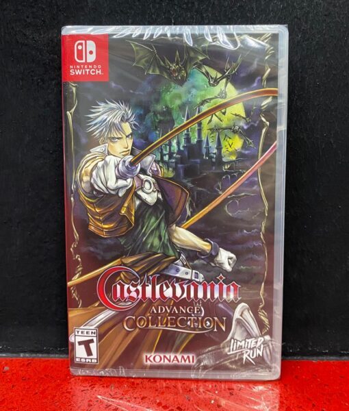 NSW Castlevania Advance Collection game