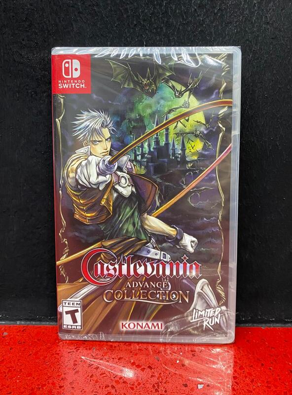 Switch Castlevania Advance Collection – GameStation