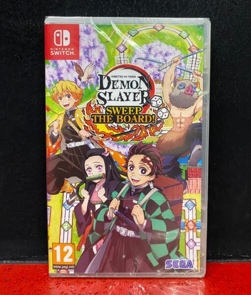 NSW Demon Slayer Sweep The Board game