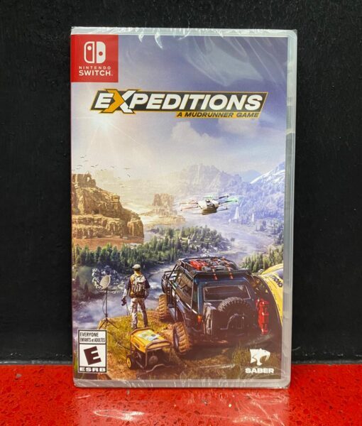 NSW Expeditions Mudrunner game