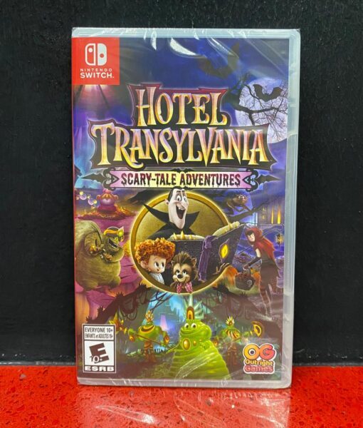 NSW Hotel Transylvania ScaryTale Adventures game