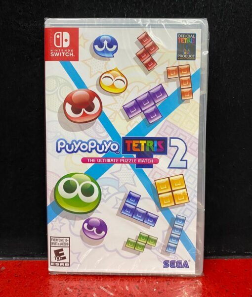 NSW Puyo Puyo Tetris 2 game NSW Puyo Puyo Tetris 2 game