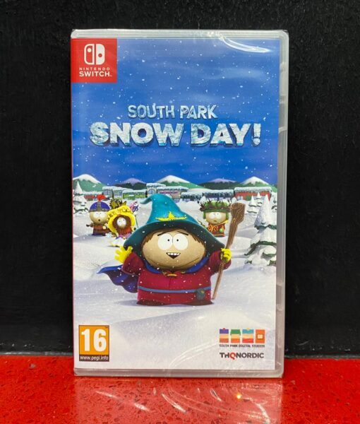 NSW South Park Snow Day game
