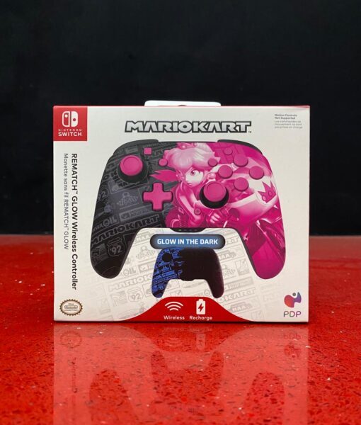 NSW item Control Wireless Rematch Glow Peach PDP