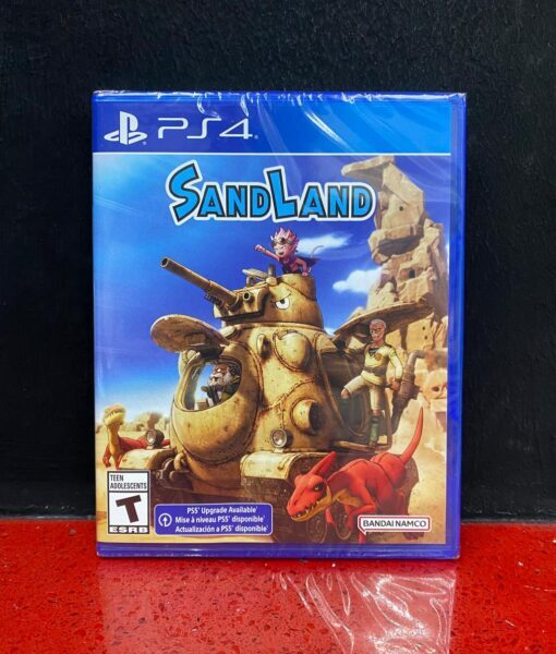 PS4 SandLand game
