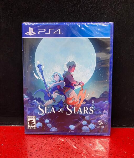 PS4 Sea of Stars game