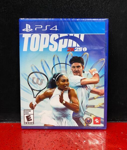 PS4 Top Spin 2k25 game