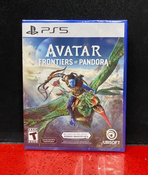 PS5 Avatar Frontiers of Pandora game