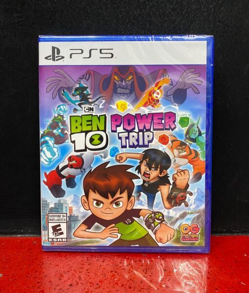 PS5 Ben 10 Power Trip game