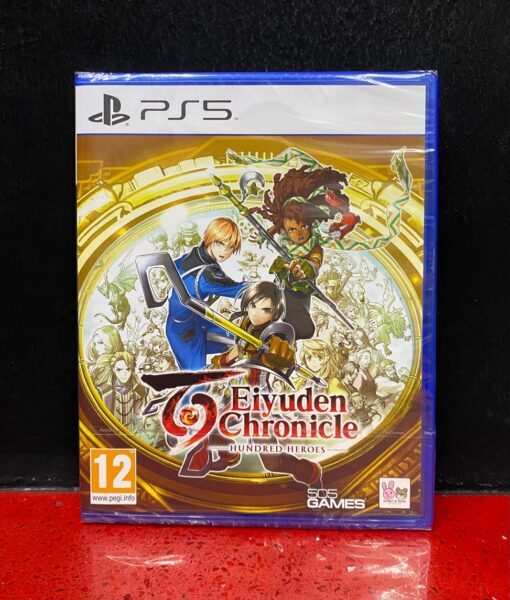 PS5 Eiyuden Chronicle Hundred Heroes game