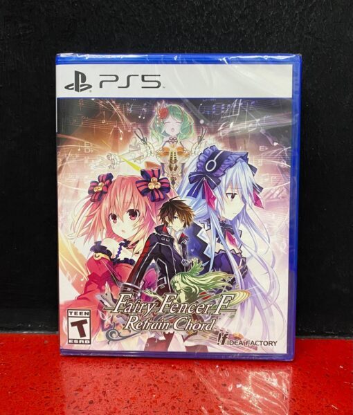 PS5 Fairy Fencer F Refrain Chord game