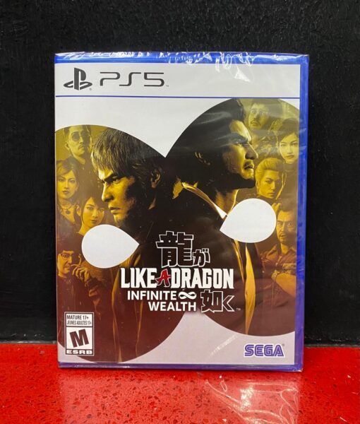 PS5 Like a Dragon Infinite Wealth game
