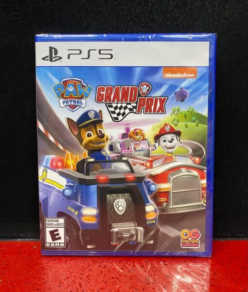 PS5 Paw Patrol Grand Prix game PS5 Paw Patrol Grand Prix game