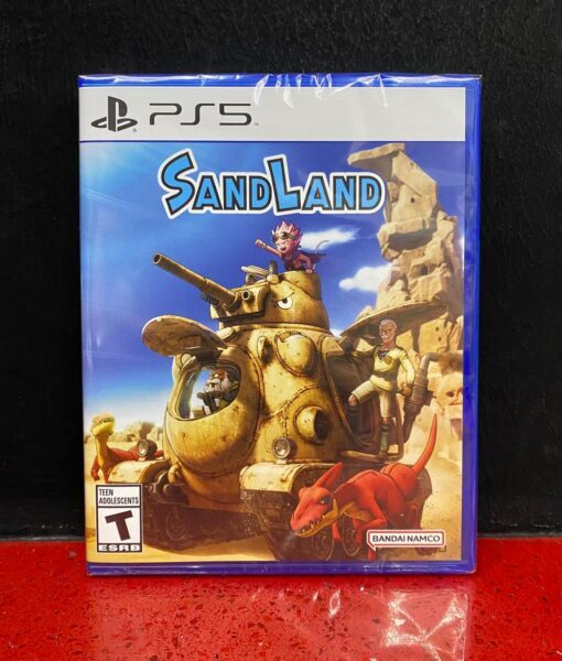 PS5 SandLand game