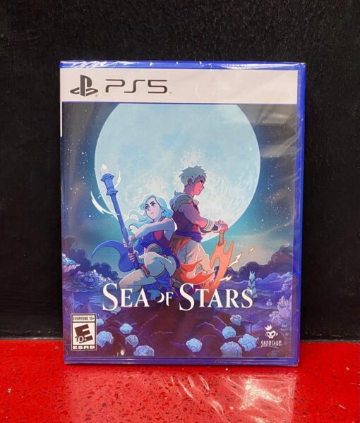 PS5 Sea of Stars game