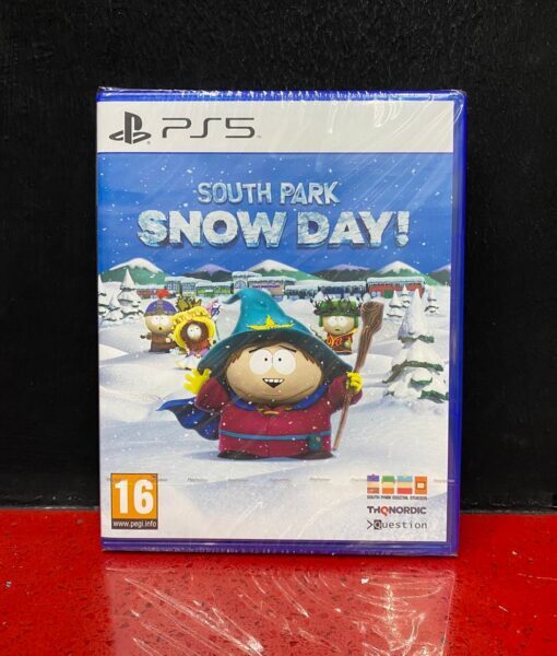 PS5 South Park Snow Day game