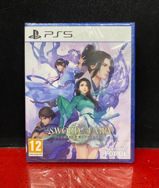 PS5 Sword and Fairy Together Forever game