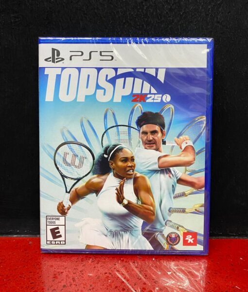 PS5 Top Spin 2k25 game