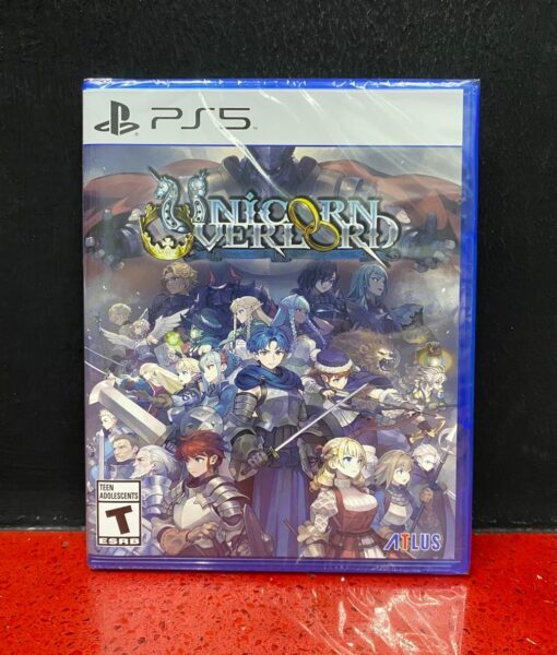 PS5 Unicorn Overlord game