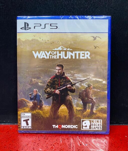 PS5 Way of the Hunter game