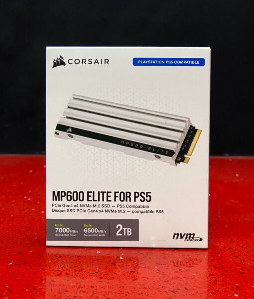PS5 item Memoria SSD M2 2TB Corsair