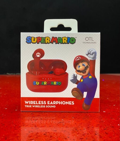Auricular EarPhones Bluetooth Mario OTL
