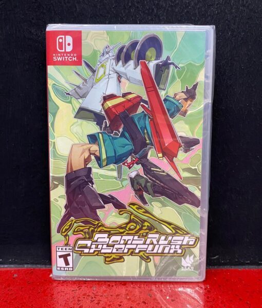 NSW Bomb Rush Cyberfunk game NSW Bomb Rush Cyberfunk game