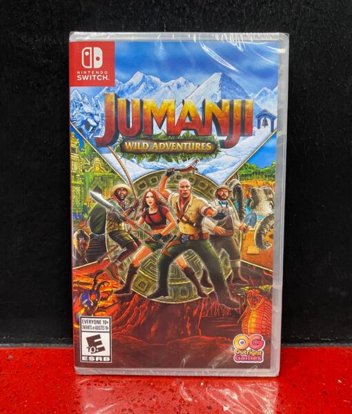 Switch Jumanji Wild Adventures – GameStation