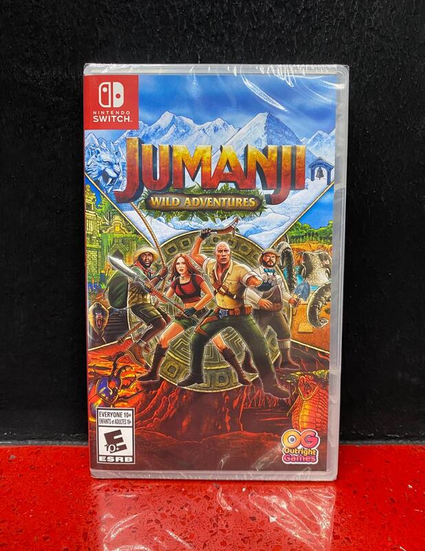 Switch Jumanji Wild Adventures – GameStation