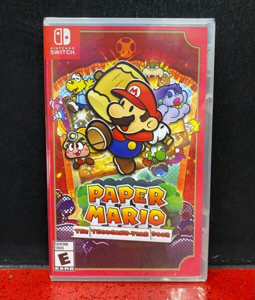NSW Paper Mario The Thousand Year Door game