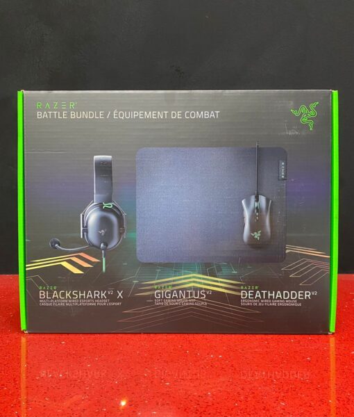 PC item Headset BlackShark V2X Battle Bundle Razer