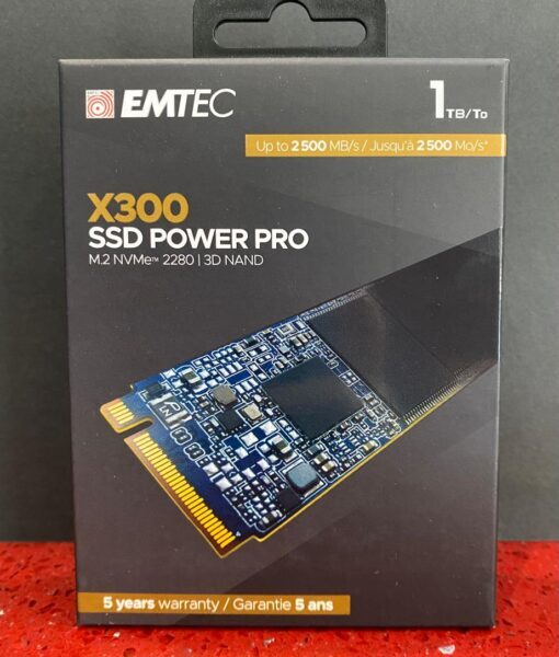 PC item Memoria Disco Duro SSD M2 1 TERA Emtec