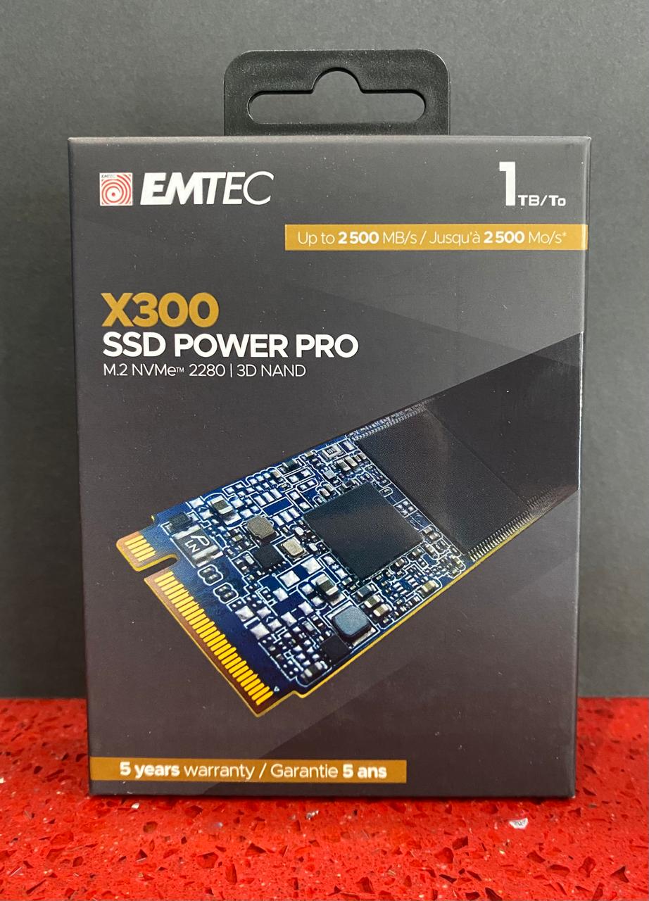 Memoria / Disco duro SSD M2 de 1 Tera Emtec – GameStation