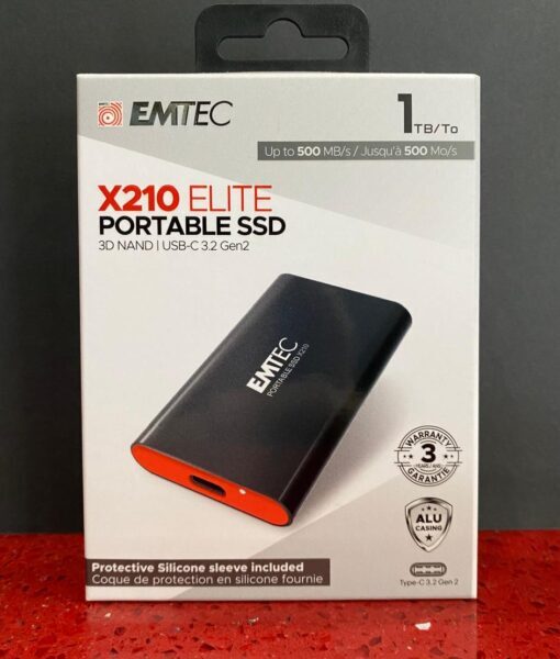 PC item Memoria DiscoDuro Portable SSD 1 TB Emtec