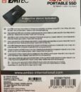 PC item Memoria DiscoDuro Portable SSD 1 TB Emtec_