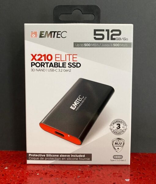 PC item Memoria DiscoDuro Portable SSD 512gb Emte