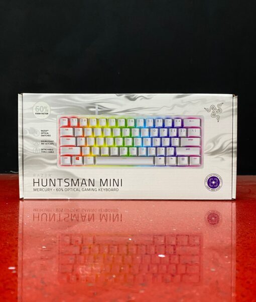 PC item Teclado Optical Huntsman Mini Blanco Razer