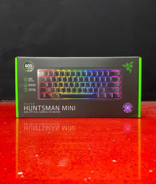 PC item Teclado Optical Huntsman Mini Negro Razer