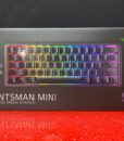 PC item Teclado Optical Huntsman Mini Negro Razer__