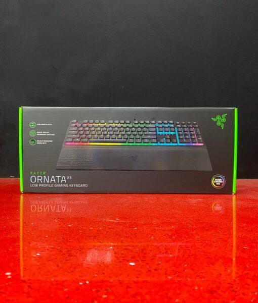 PC item Teclado RGB Membrana Ornata V3 Razer