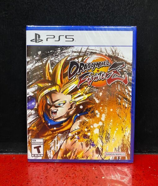 PS5 Dragon Ball Fighter Z game PS5 Dragon Ball Fighter Z game