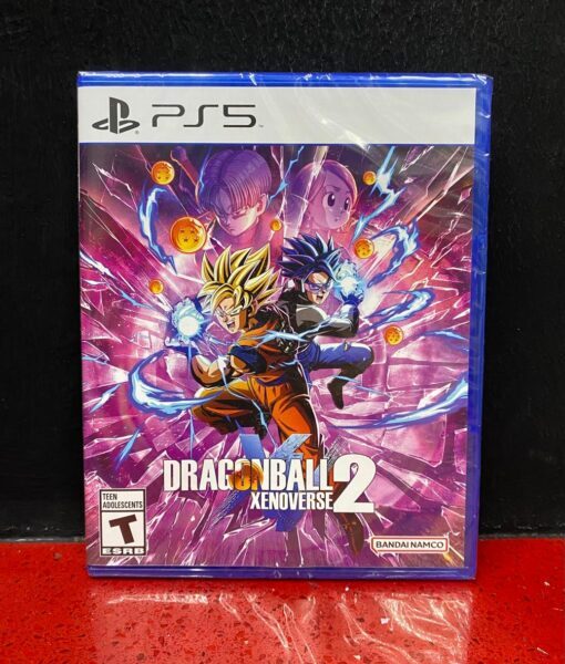 PS5 Dragon Ball Xenoverse 2 game