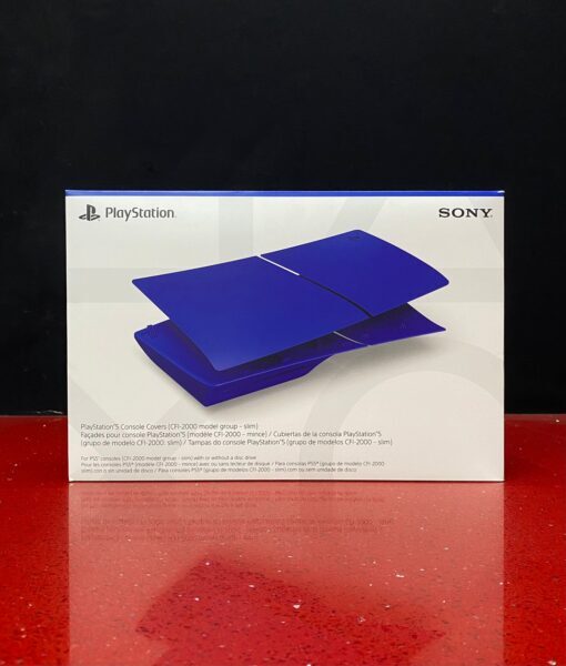 PS5 item Cover para Consola SLIM Cobalt Sony_